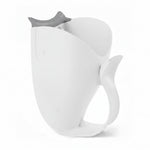Moby Waterfall Bath Rinser - White