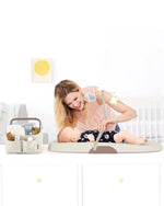 Light Up Nappy Caddy - Oat