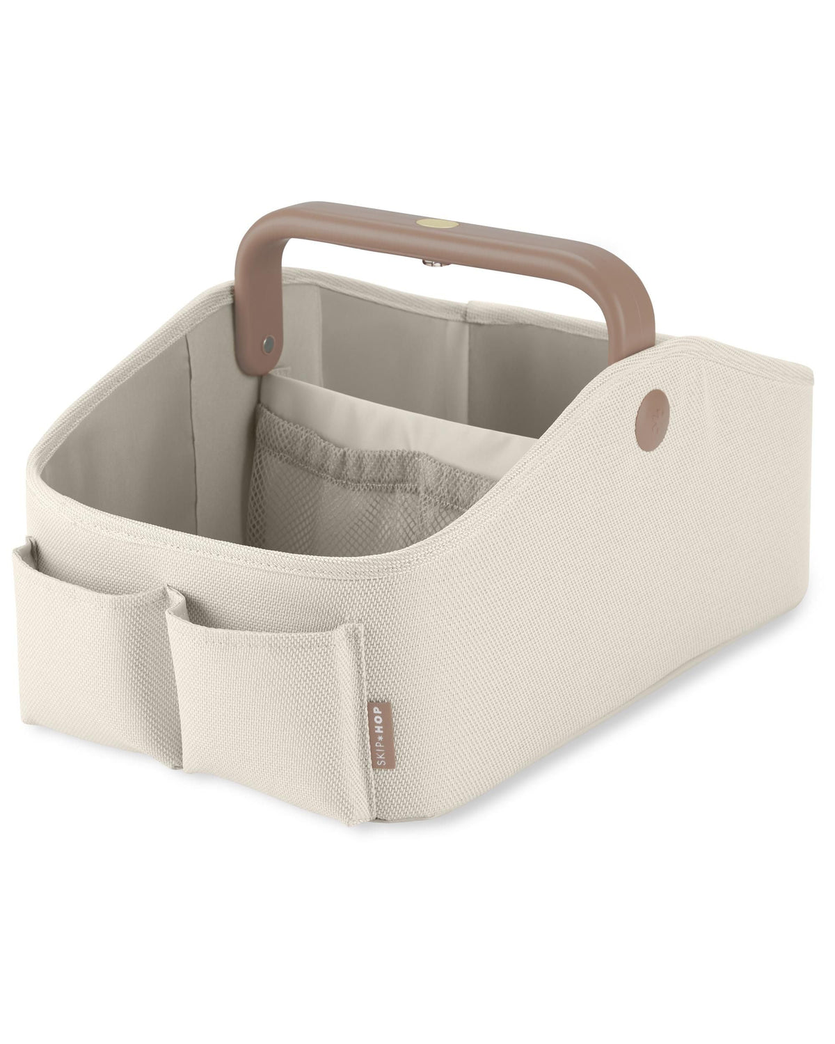 Light Up Nappy Caddy - Oat