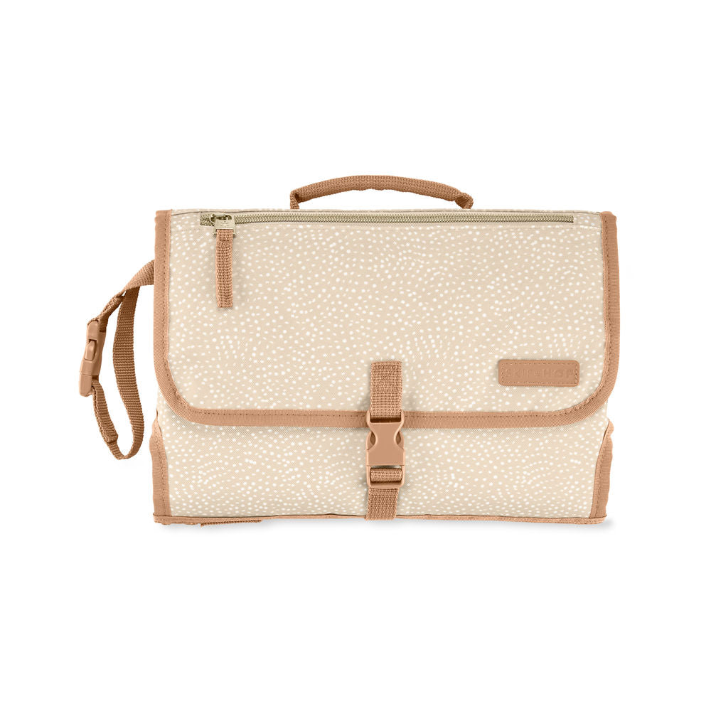 Beige Swirl Dot Pronto Signature Changing Station