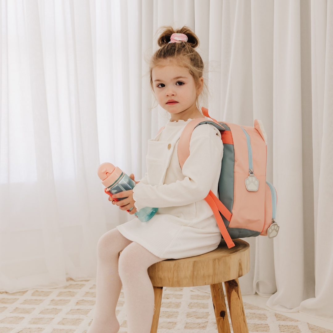 Catie Cat Zoo Little Kid Backpack