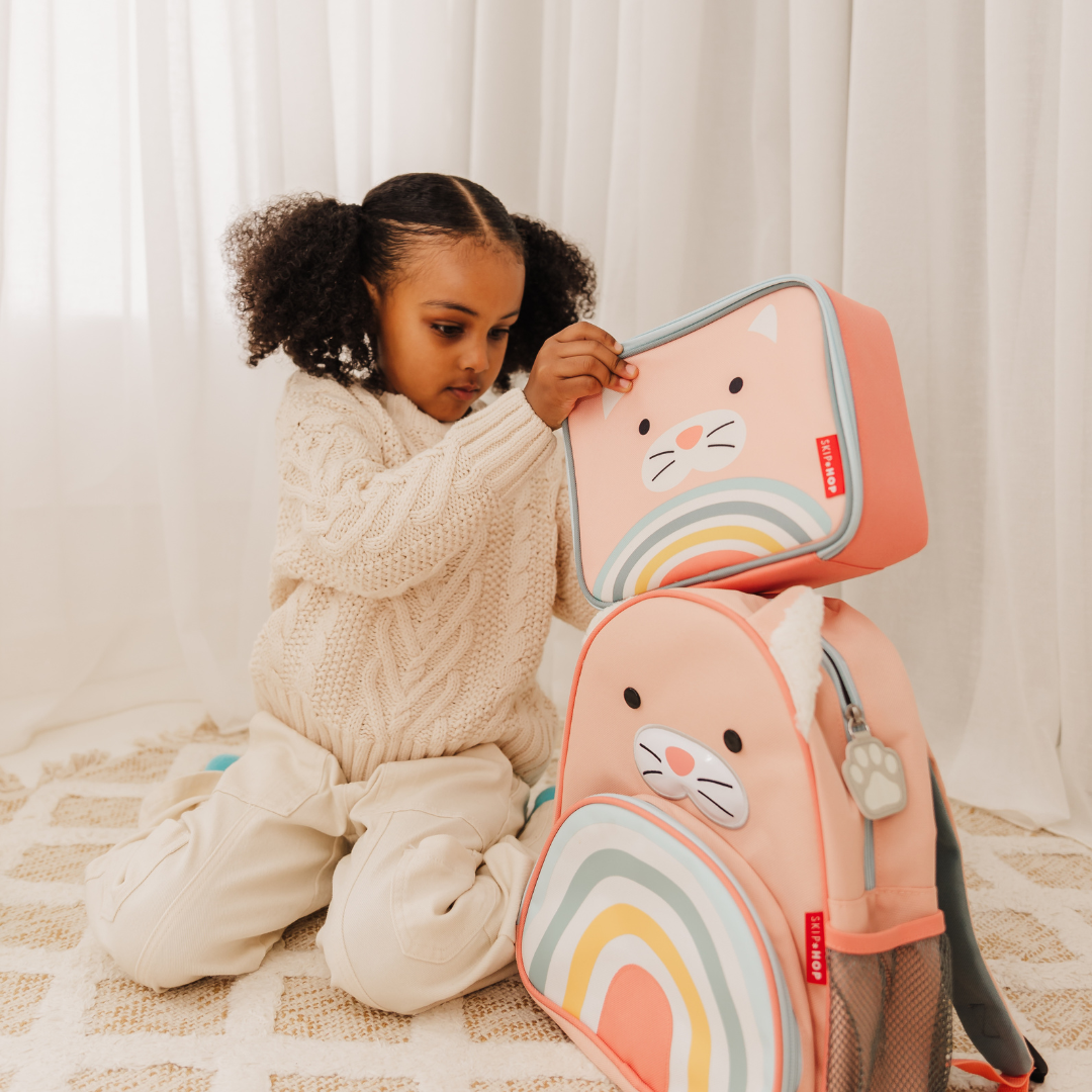 Catie Cat Zoo Little Kid Backpack