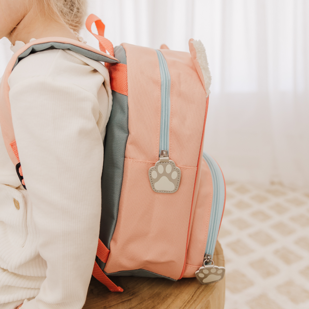 Catie Cat Zoo Little Kid Backpack