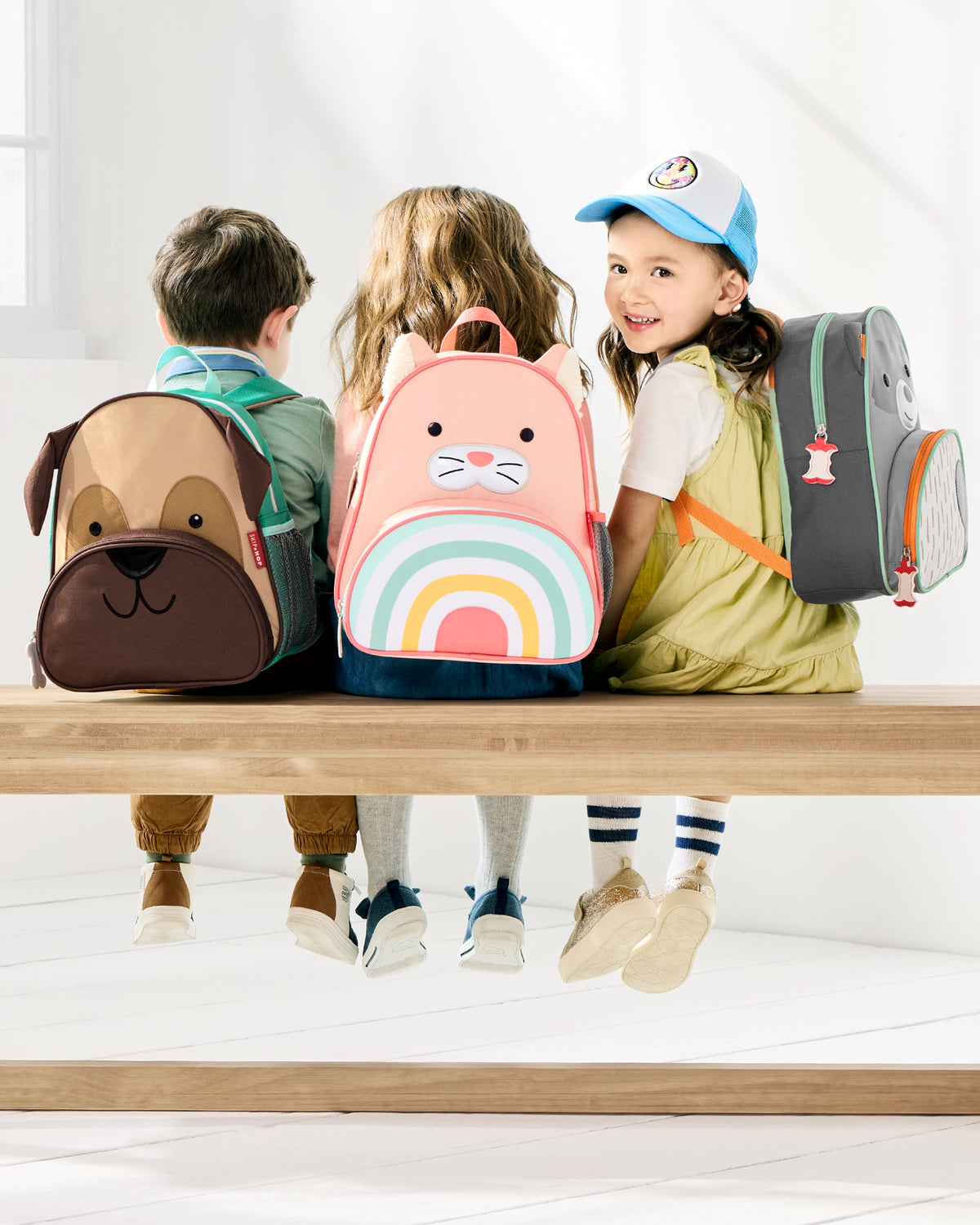 Zoo Little Kid Backpack - Catie Cat