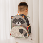 Zoo Little Kid Backpack - Rudy Raccoon