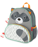 Zoo Little Kid Backpack - Rudy Raccoon