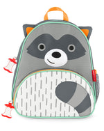 Zoo Little Kid Backpack - Rudy Raccoon