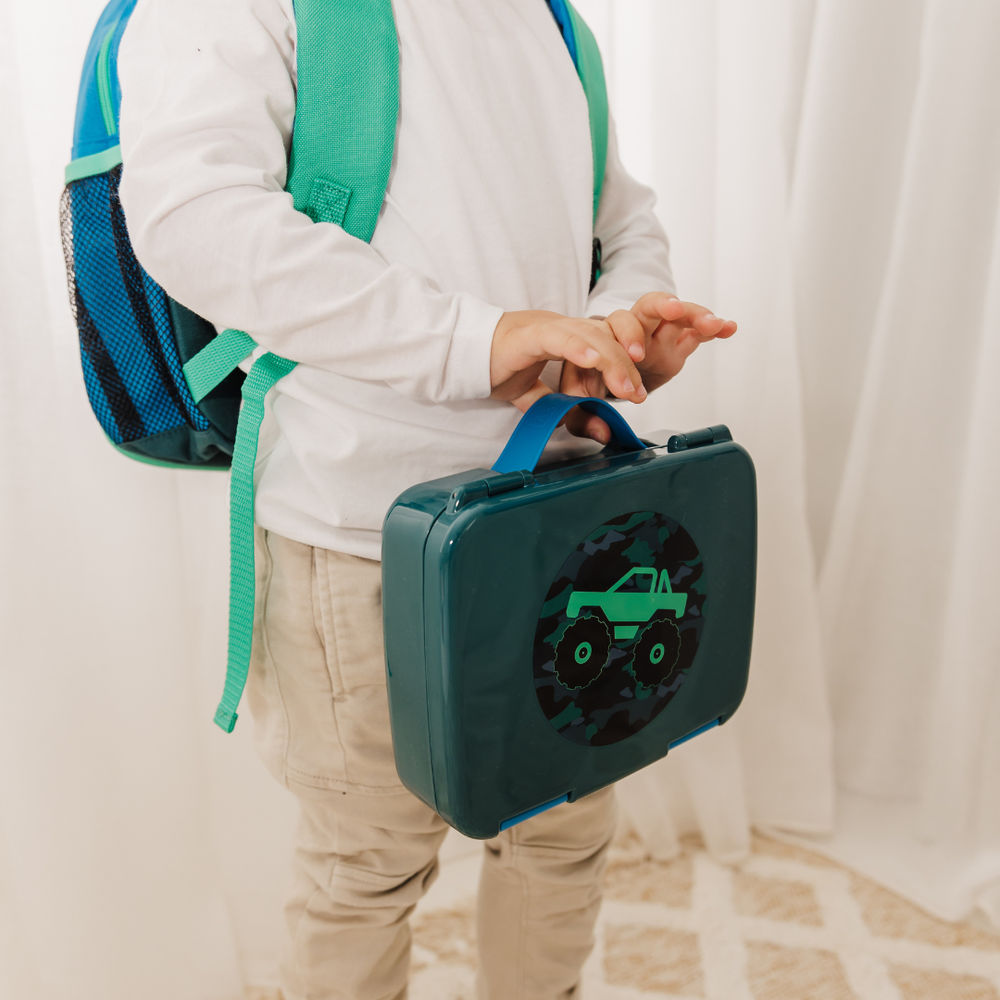 Truck Spark Style Bento Lunch Box