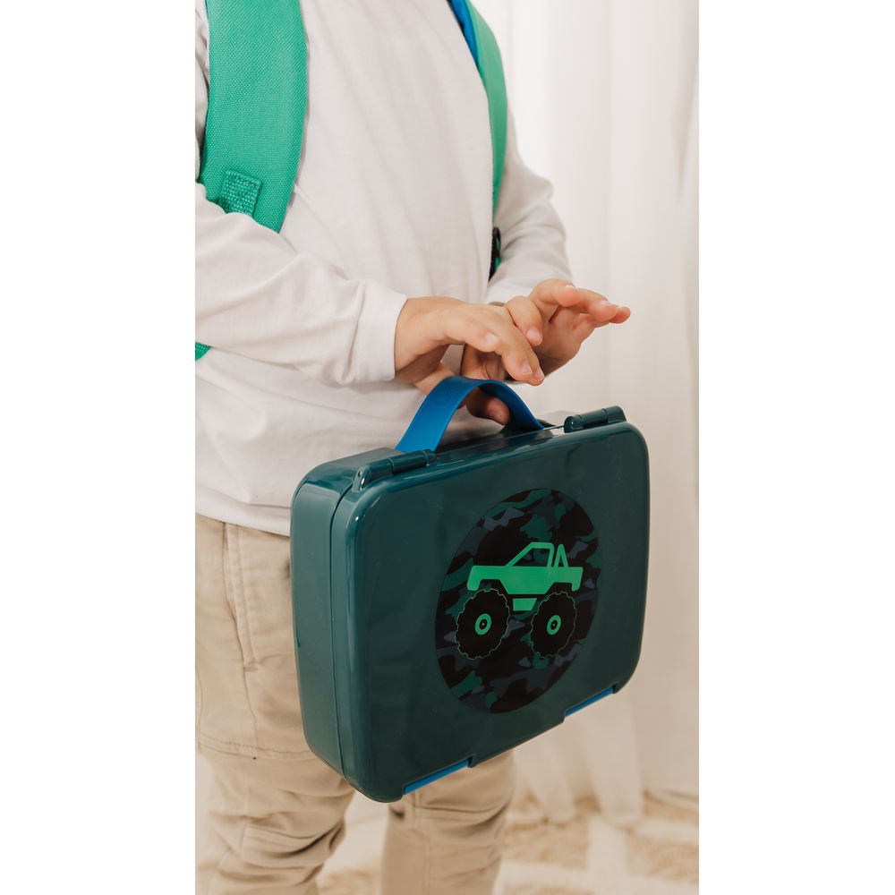 Truck Spark Style Bento Lunch Box