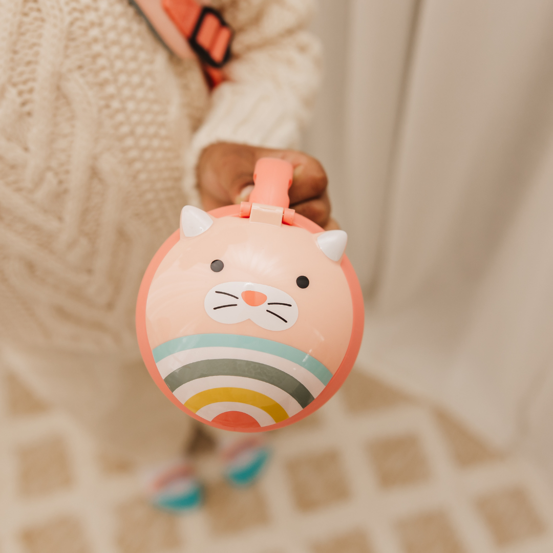 Zoo Snack Cup - Catie Cat