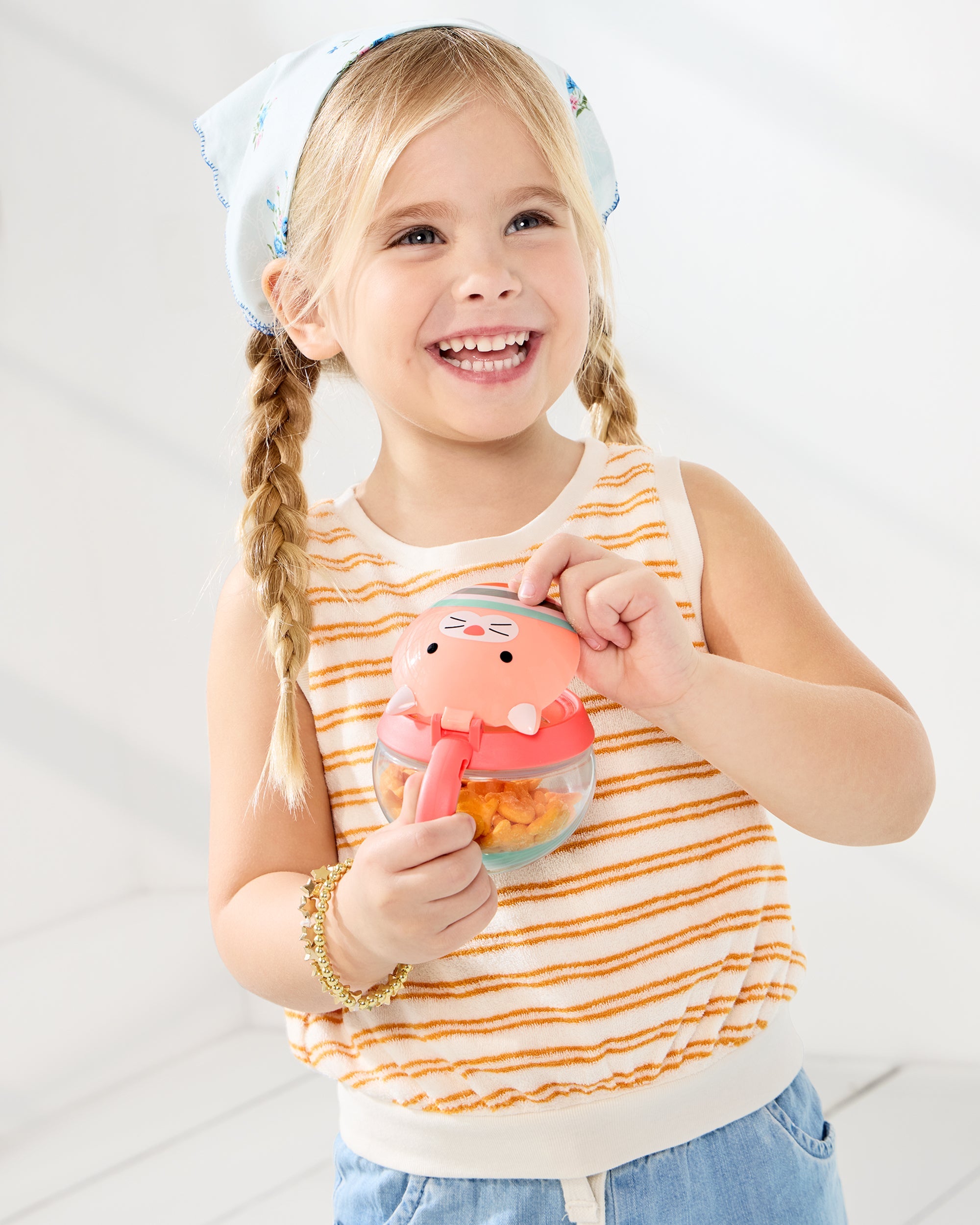 Catie Cat Zoo Snack Cup