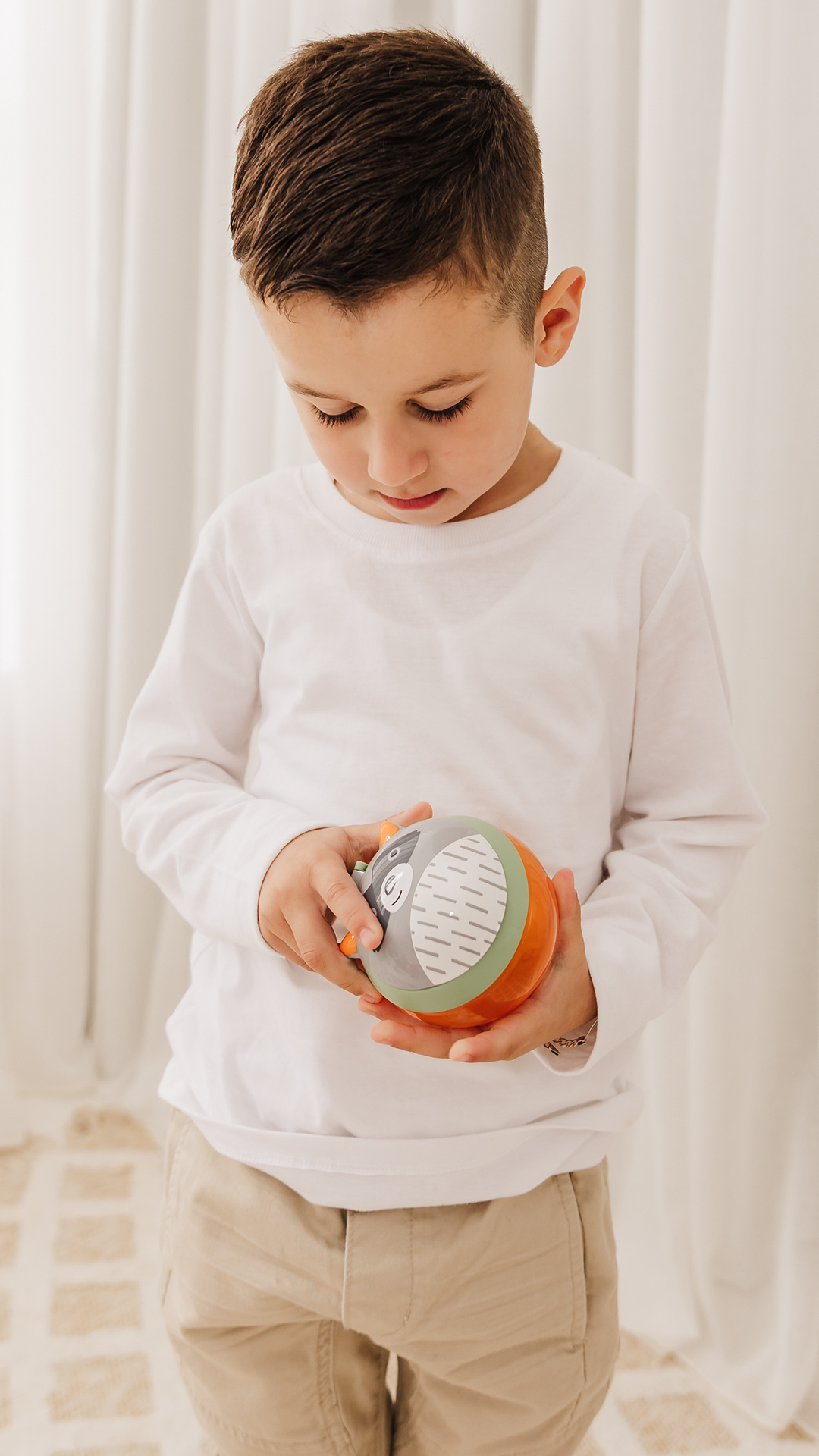 Rudy Raccoon Zoo Snack Cup