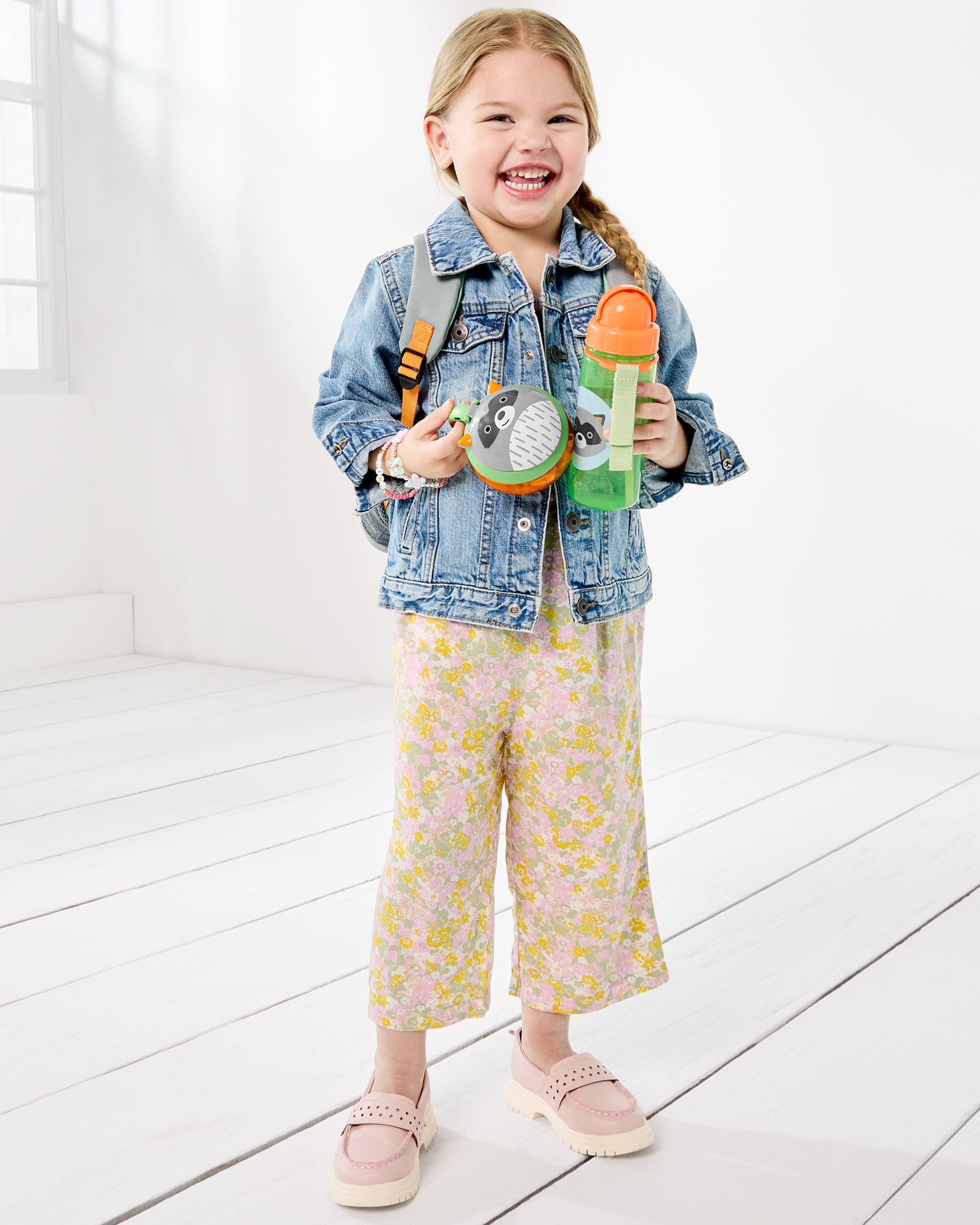 Rudy Raccoon Zoo Snack Cup