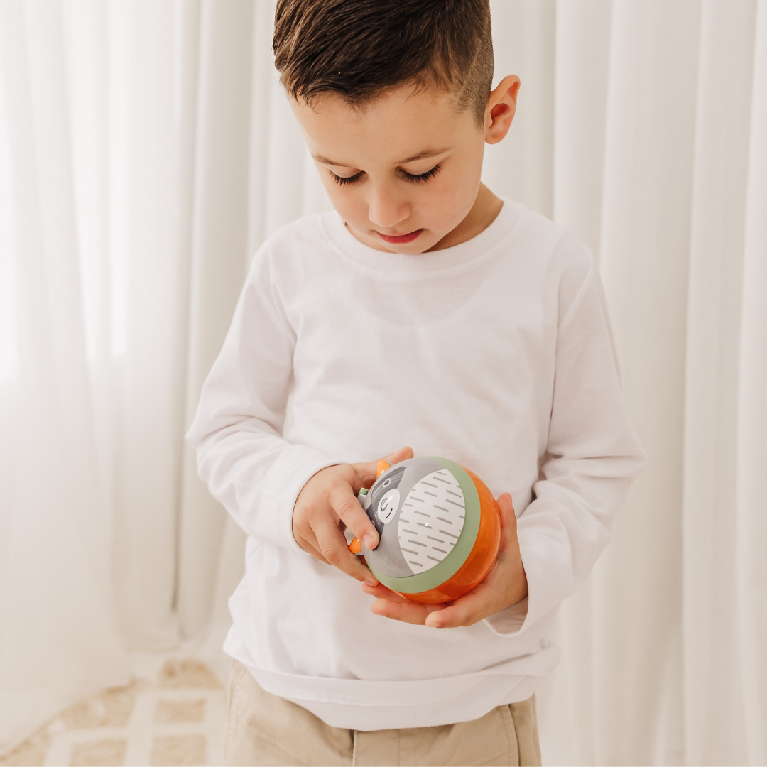 Rudy Raccoon Zoo Snack Cup