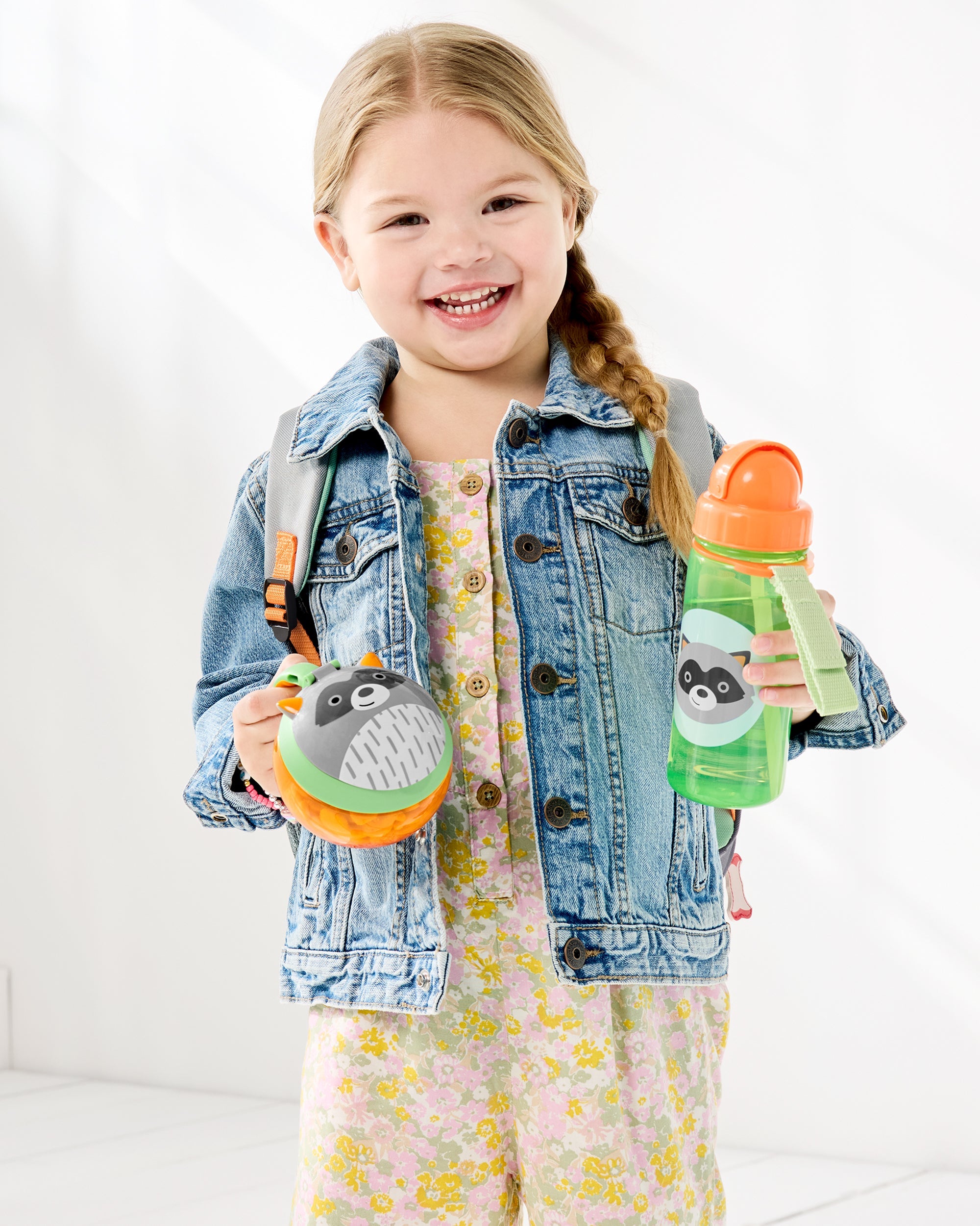 Rudy Raccoon Zoo Snack Cup