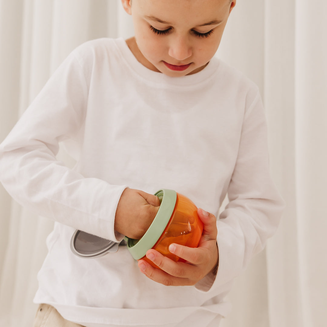 Rudy Raccoon Zoo Snack Cup