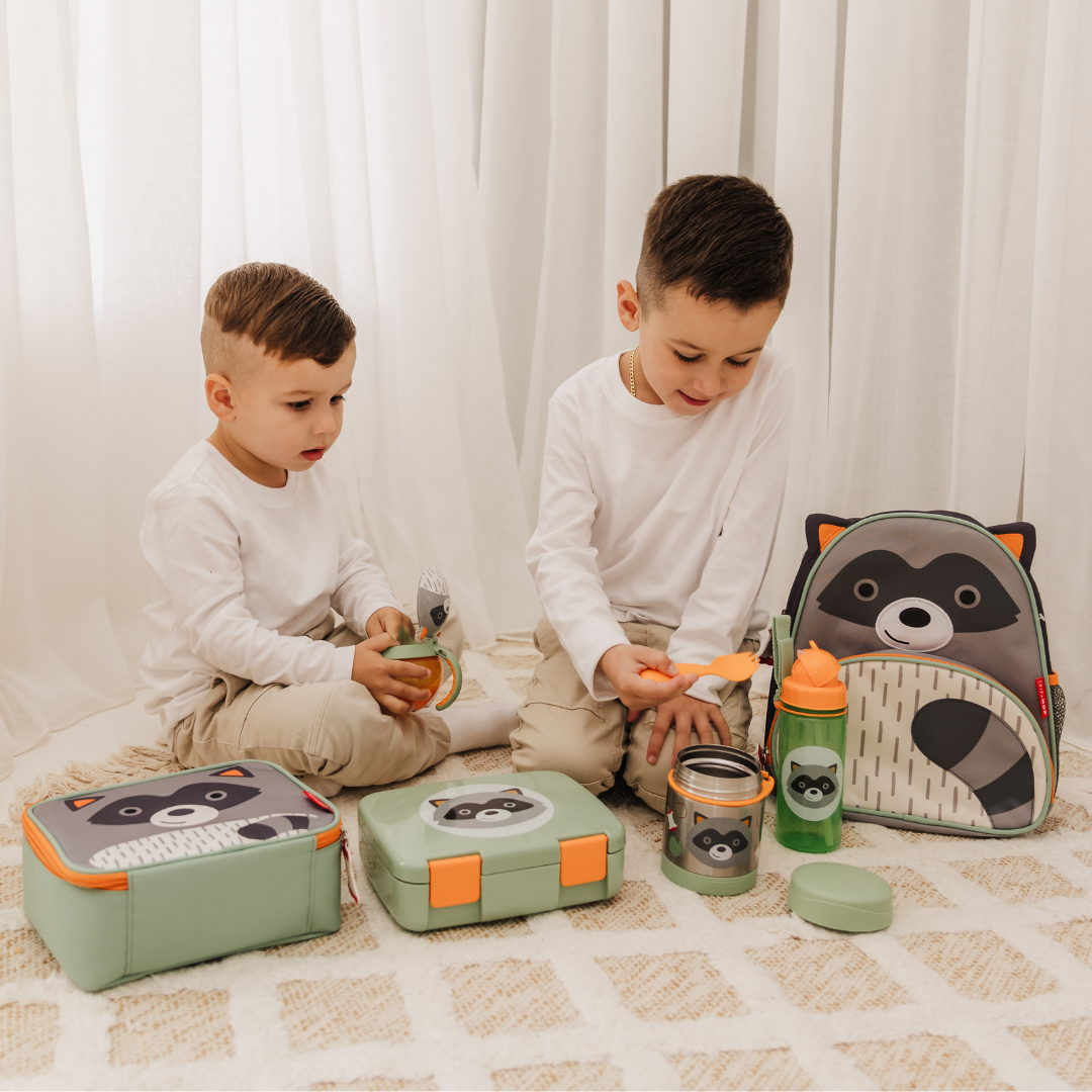 Rudy Raccoon Zoo Snack Cup