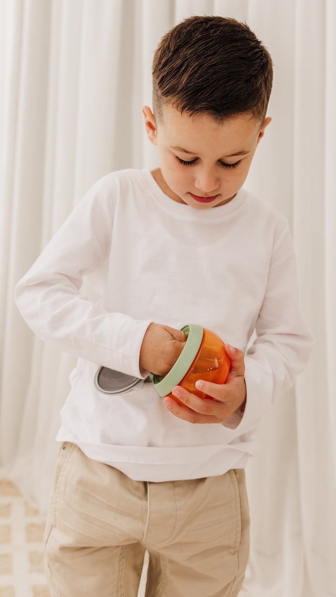 Rudy Raccoon Zoo Snack Cup