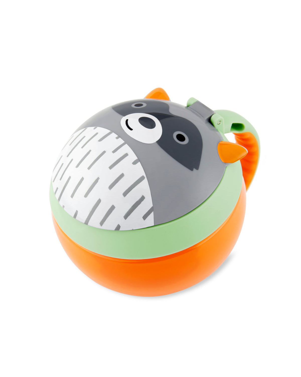 Zoo Snack Cup - Rudy Raccoon