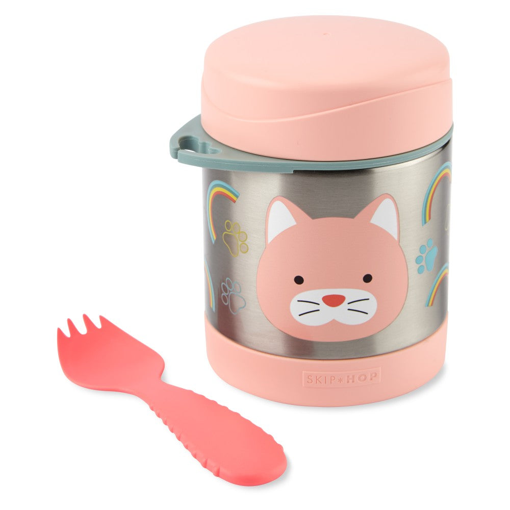 Catie Cat Zoo Insulated Food Jar