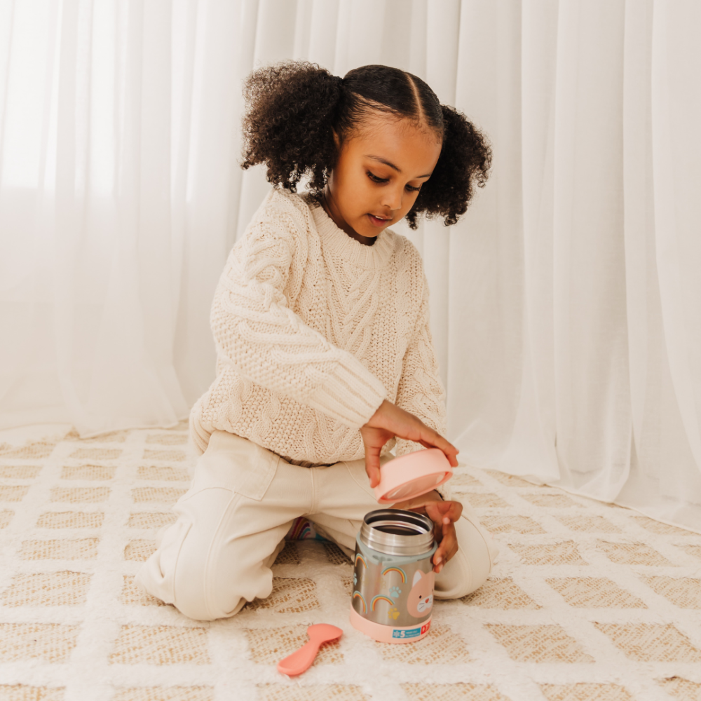 Catie Cat Zoo Insulated Food Jar