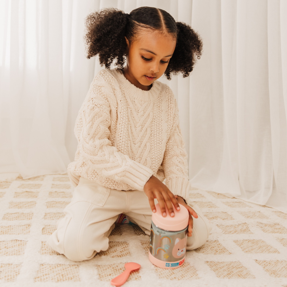 Catie Cat Zoo Insulated Food Jar