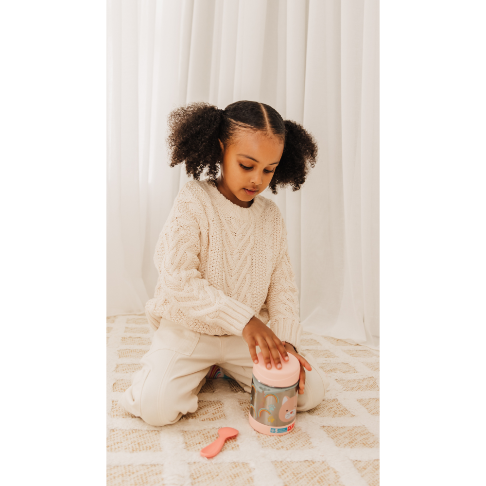 Catie Cat Zoo Insulated Food Jar