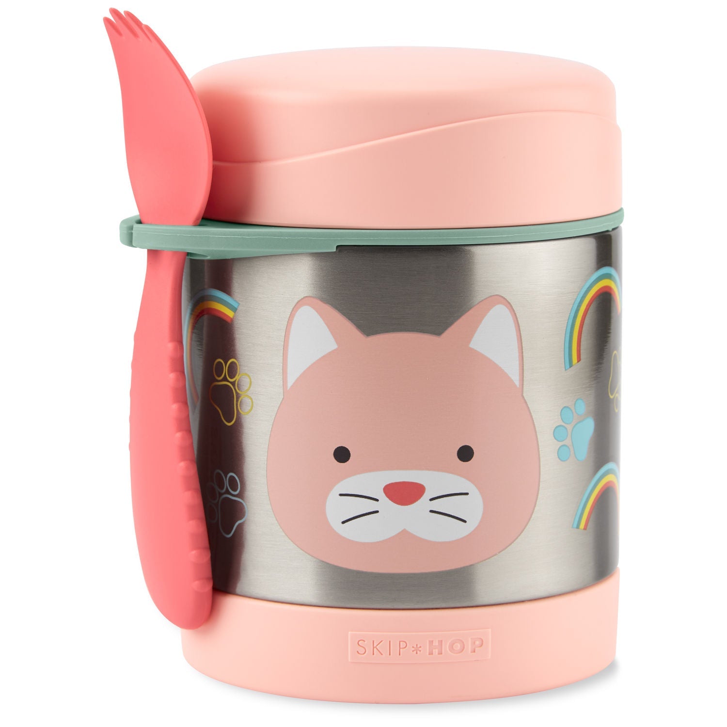 Catie Cat Zoo Insulated Food Jar