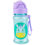 Zoo Tritan Renew Straw Bottle - Eureka Unicorn