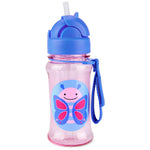 Zoo Tritan Renew Straw Bottle - Blossom Butterfly