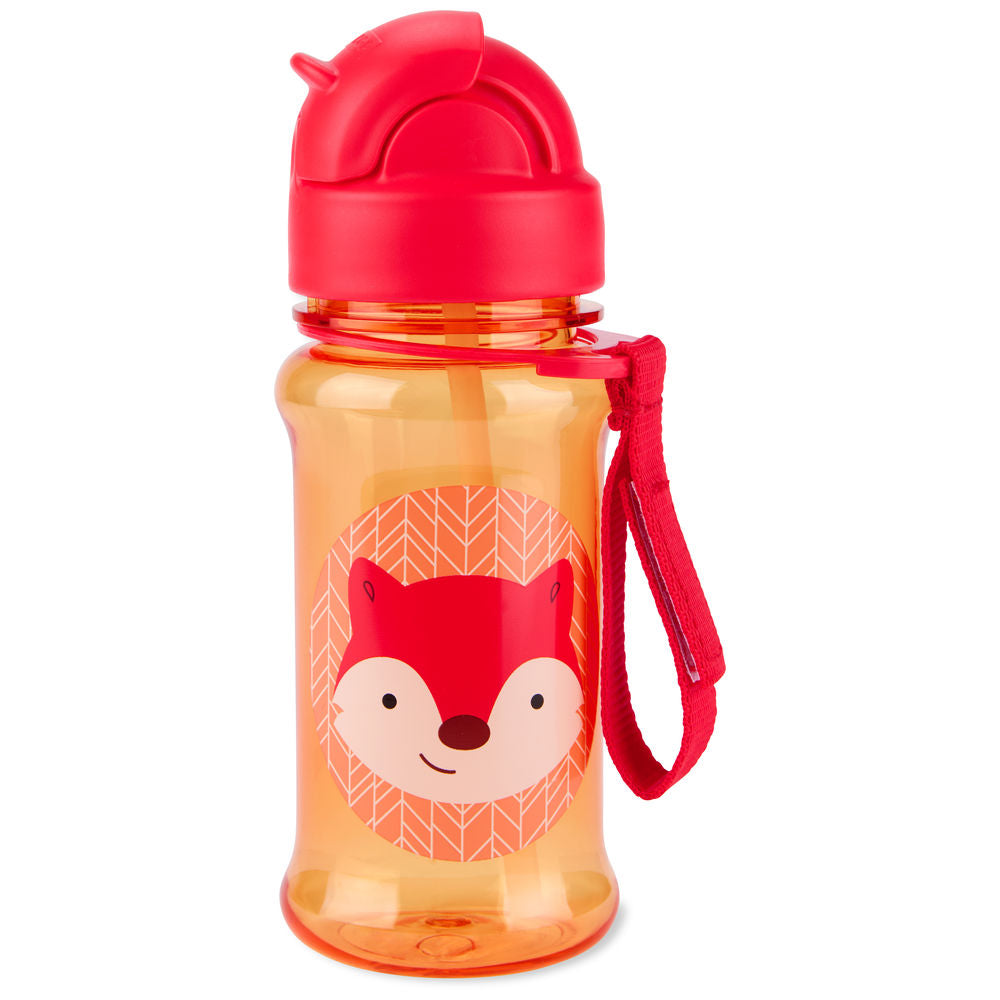 Ferguson Fox Zoo Tritan Renew Straw Bottle
