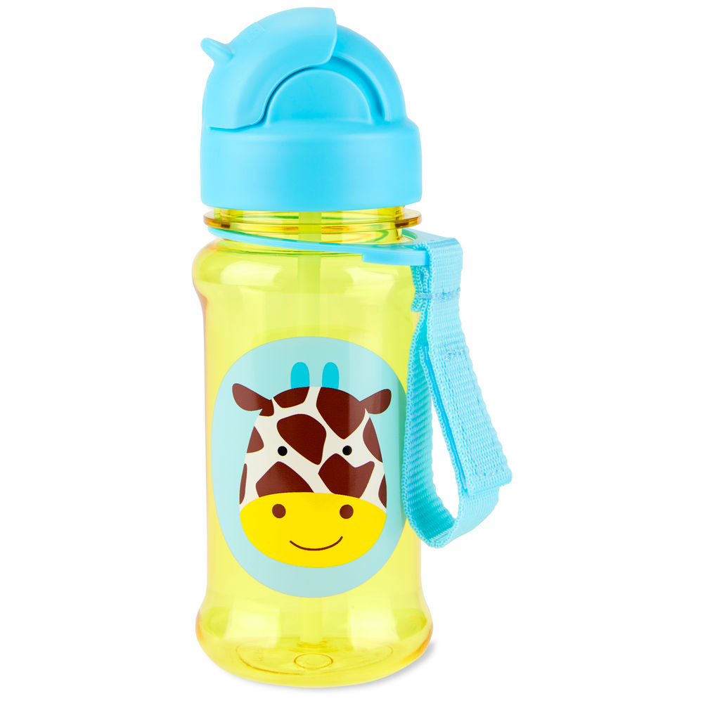 Jules Giraffe Zoo Tritan Renew Straw Bottle