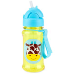 Zoo Tritan Renew Straw Bottle - Jules Giraffe