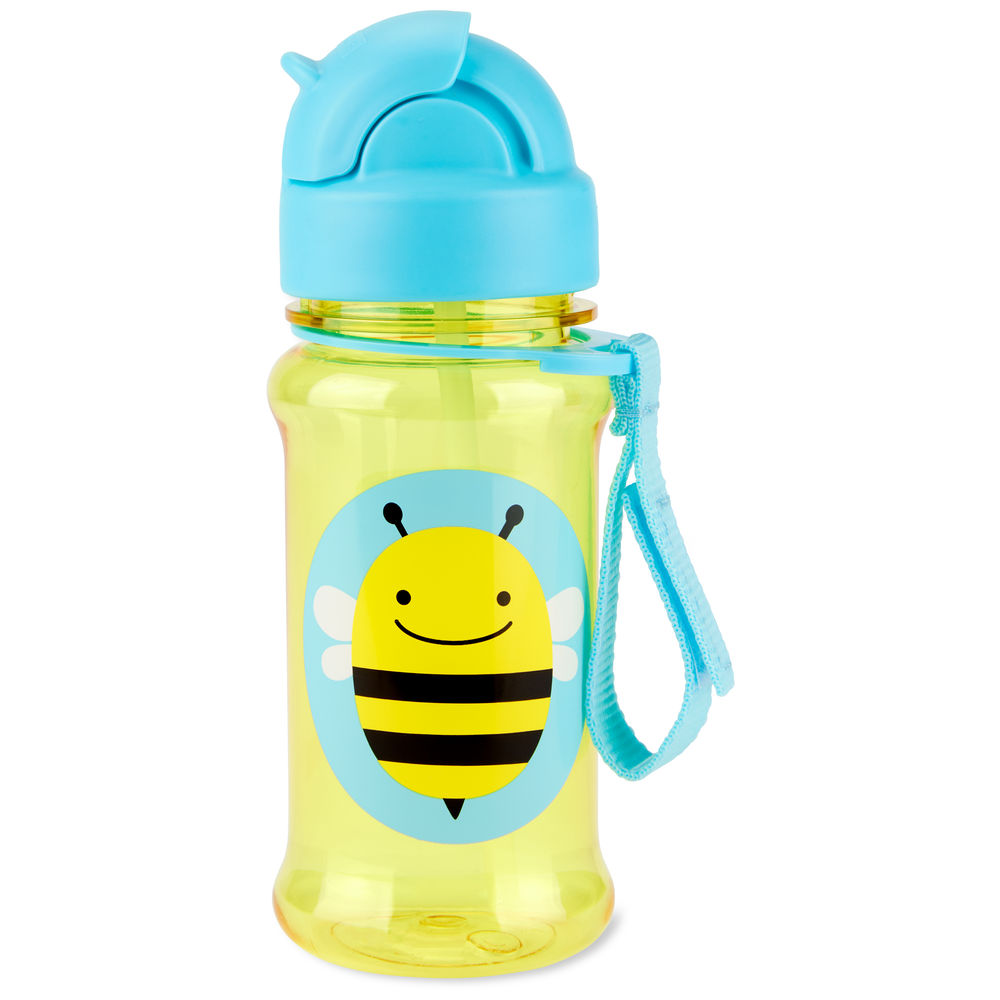 Brooklyn Bee Zoo Tritan Renew Straw Bottle