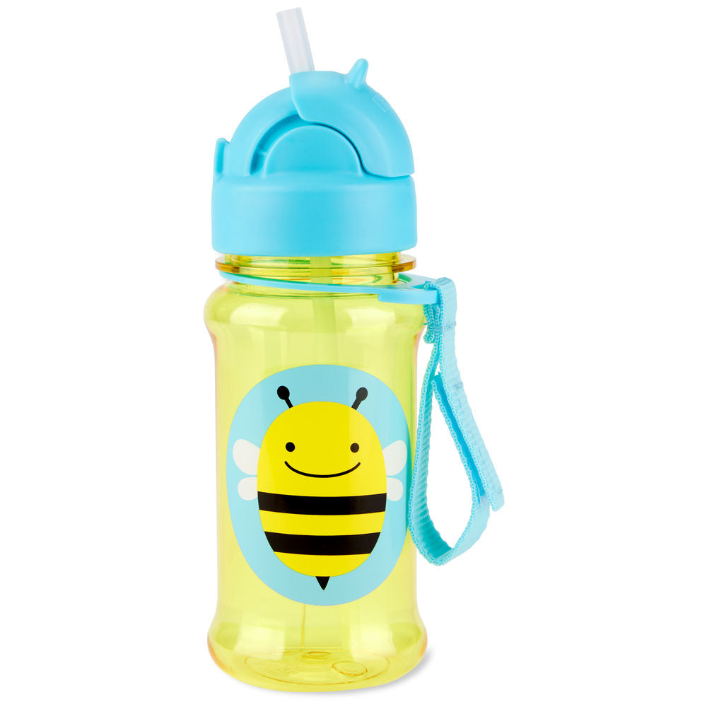 Brooklyn Bee Zoo Tritan Renew Straw Bottle