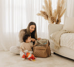 Forma Nappy Bag Backpack - Camel