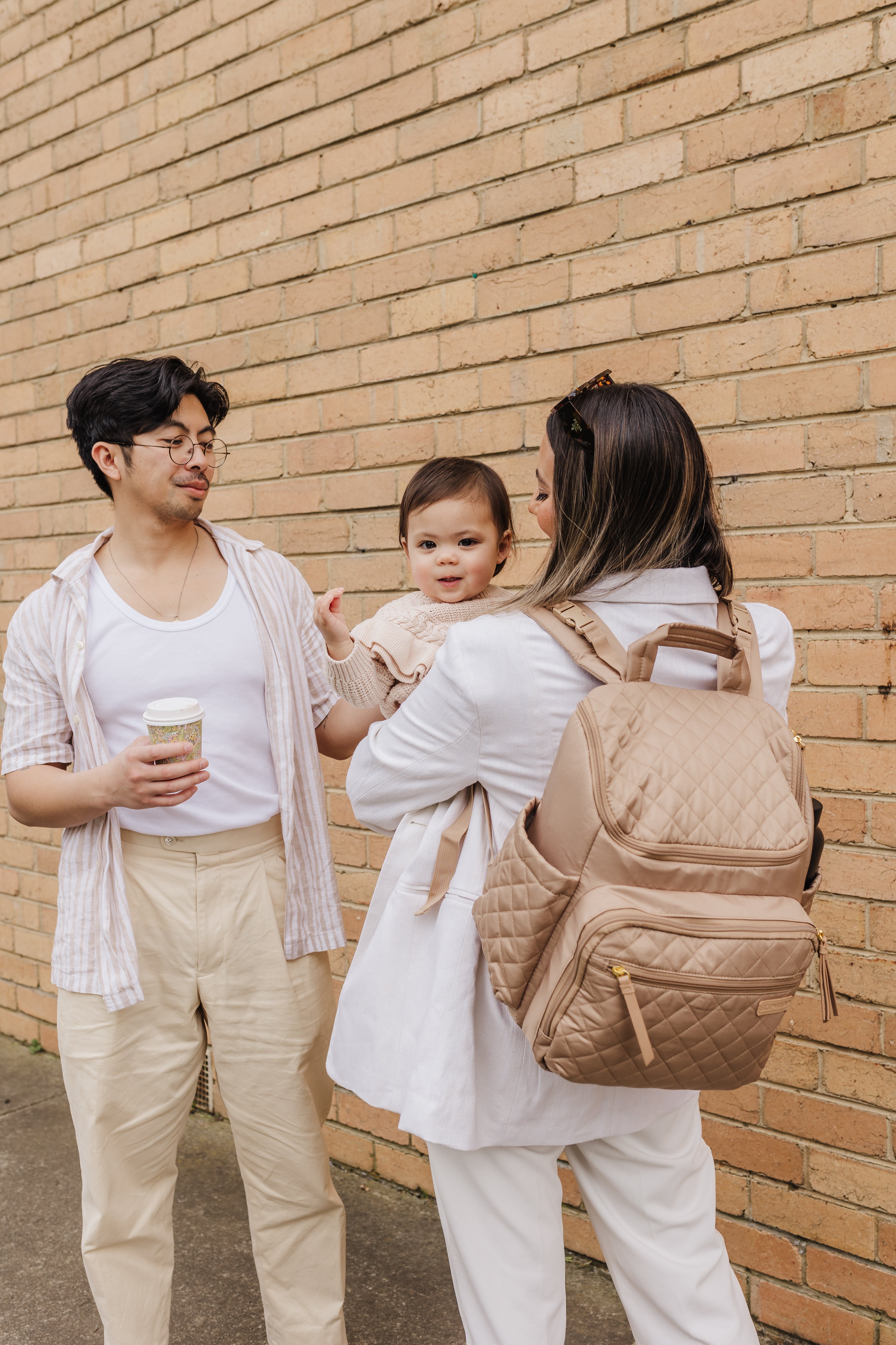 Forma Nappy Bag Backpack - Camel