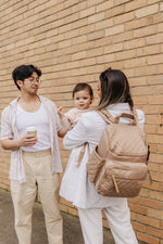 Forma Nappy Bag Backpack - Camel