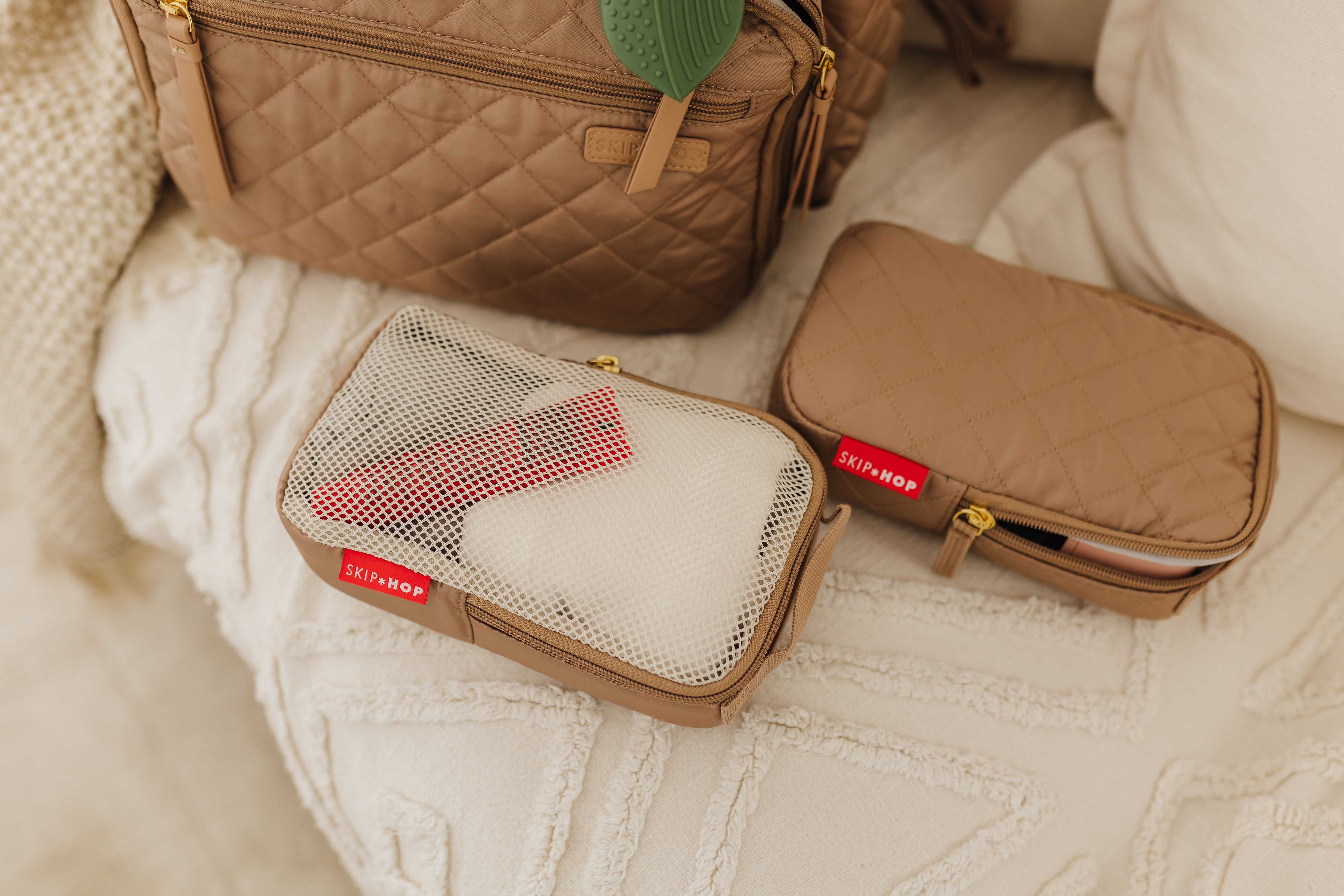 Forma Nappy Bag Backpack - Camel