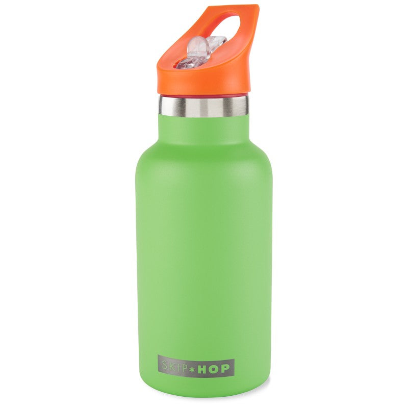 Green Stainless Steel Canteen Water Bottle