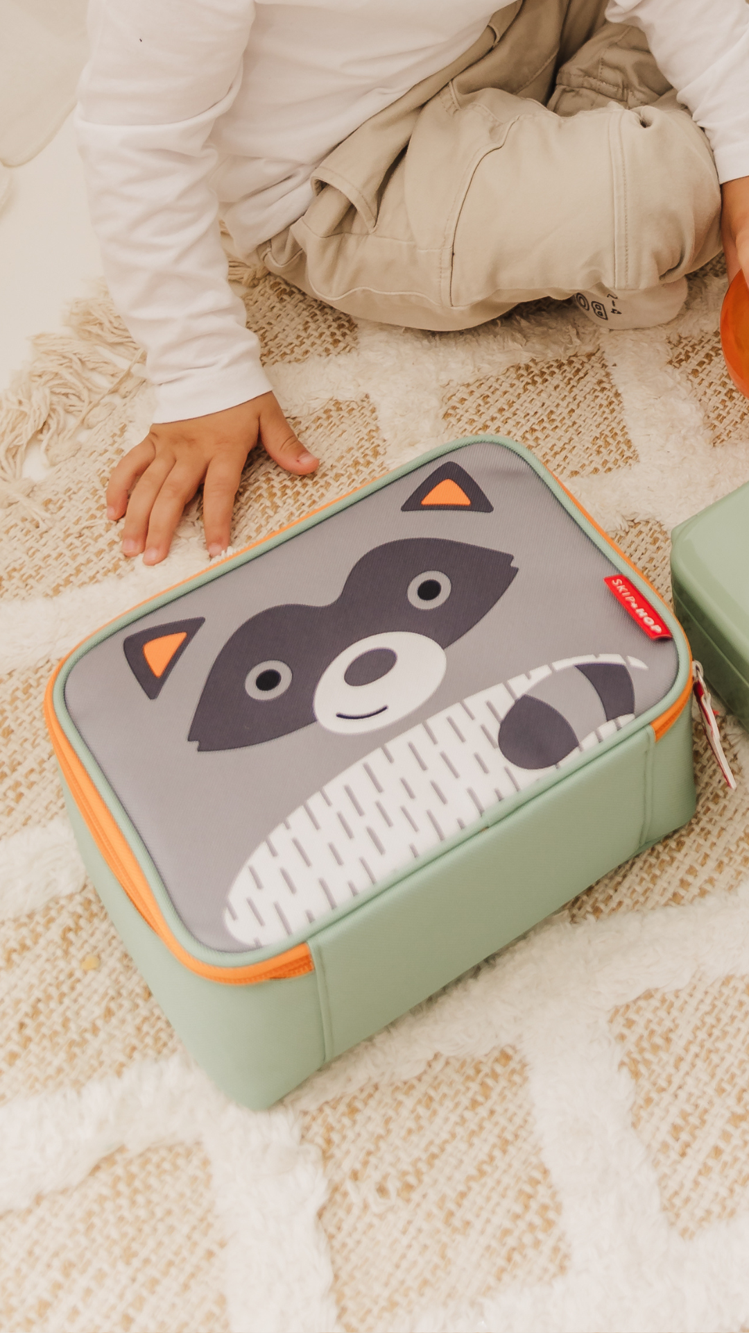 Rudy Raccoon Zoo Lunch Bag