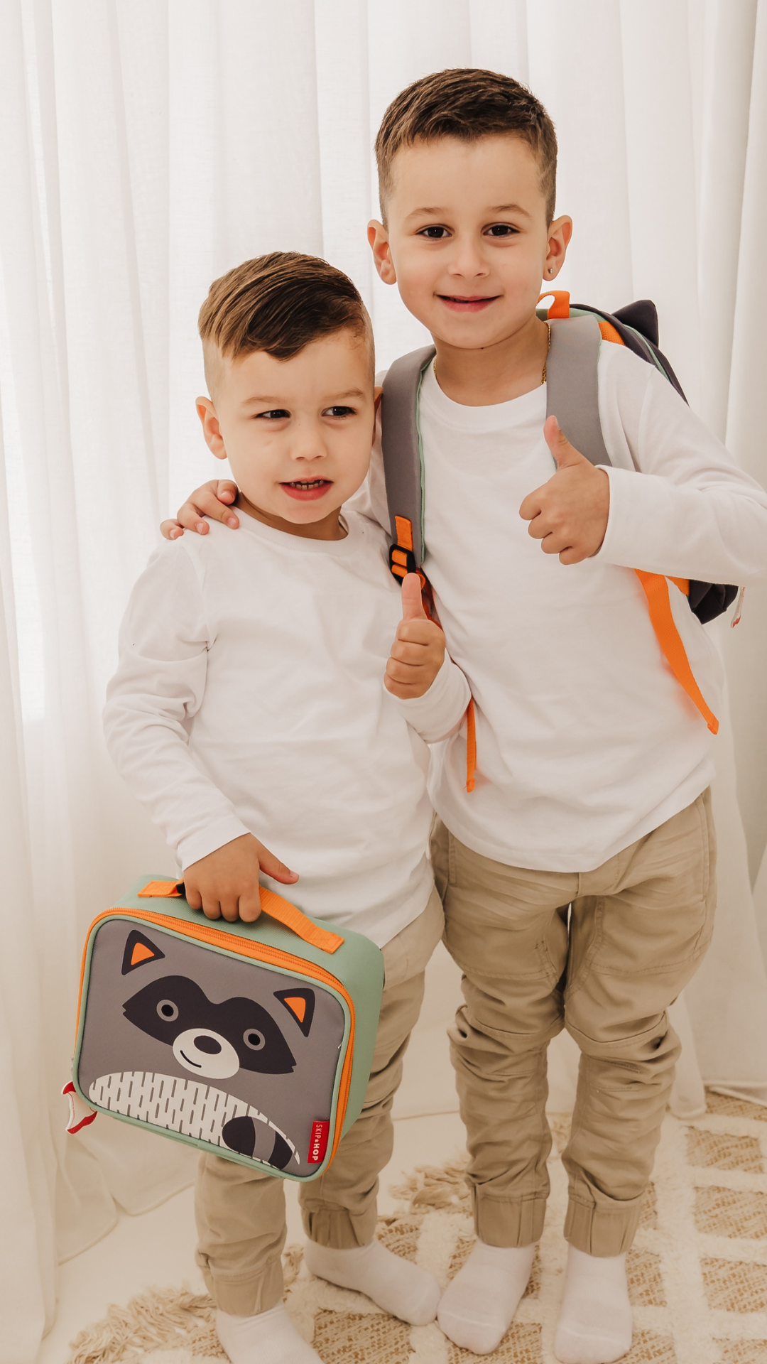 Rudy Raccoon Zoo Lunch Bag