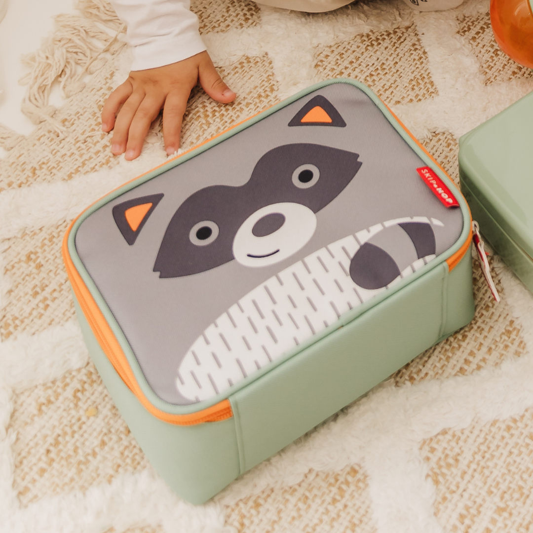 Rudy Raccoon Zoo Lunch Bag