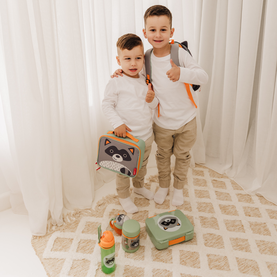 Rudy Raccoon Zoo Lunch Bag