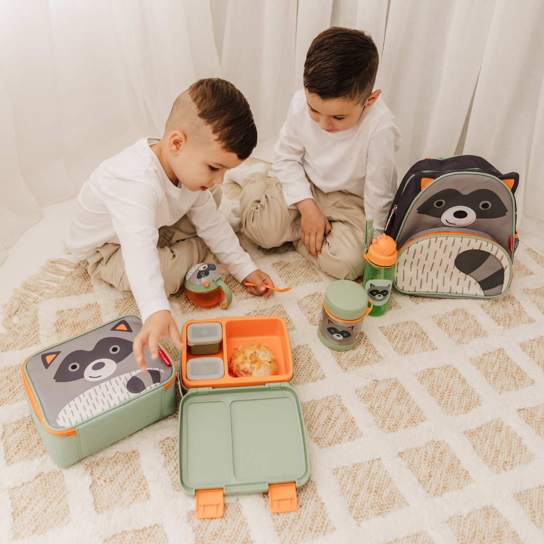 Rudy Raccoon Zoo Lunch Bag