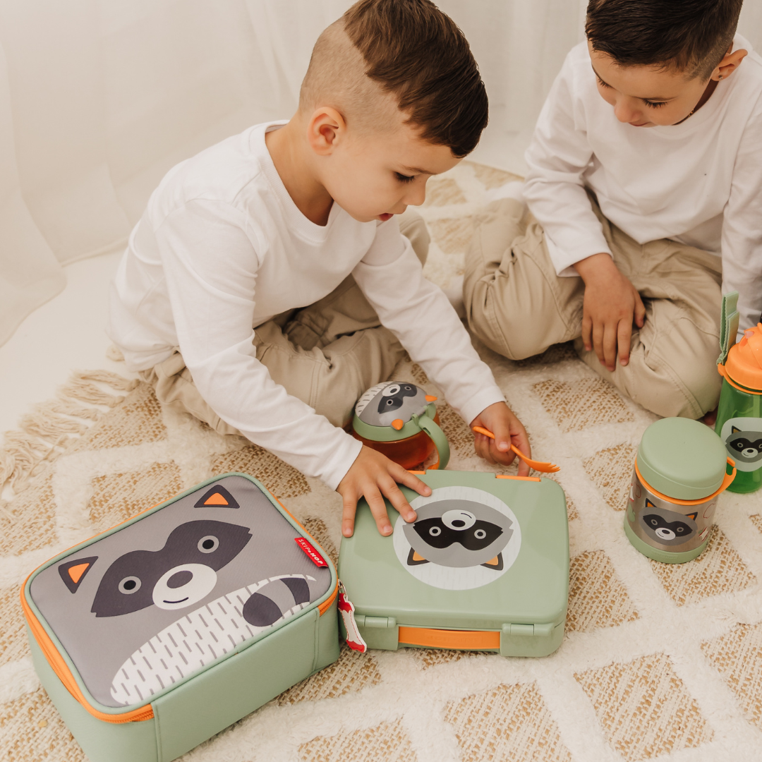 Rudy Raccoon Zoo Lunch Bag