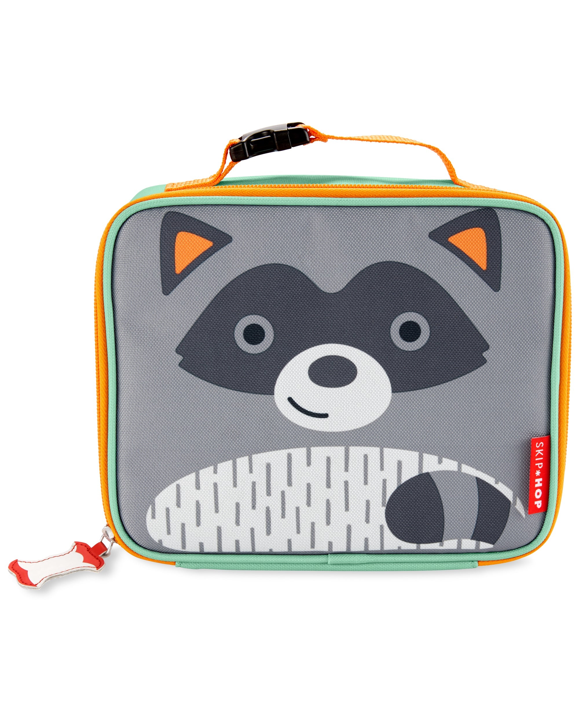 Rudy Raccoon Zoo Lunch Bag
