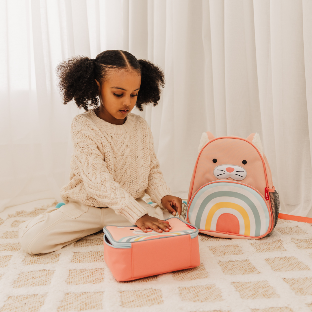 Catie Cat Skip Hop Zoo Lunch Bag