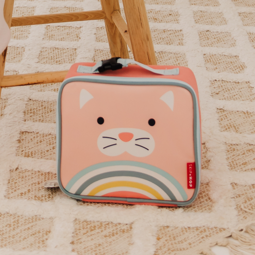 Catie Cat Skip Hop Zoo Lunch Bag