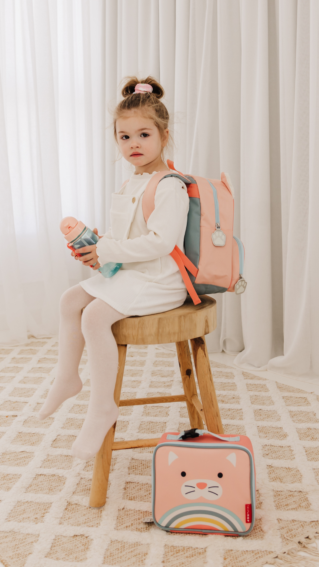 Catie Cat Skip Hop Zoo Lunch Bag